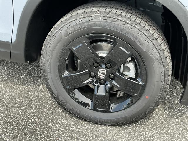 new 2025 Honda Ridgeline car, priced at $50,355