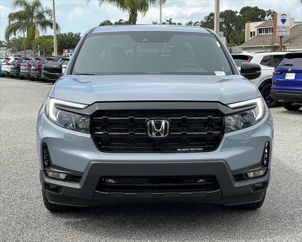 new 2025 Honda Ridgeline car, priced at $50,355