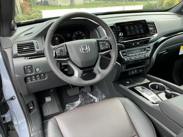 new 2025 Honda Ridgeline car, priced at $50,355