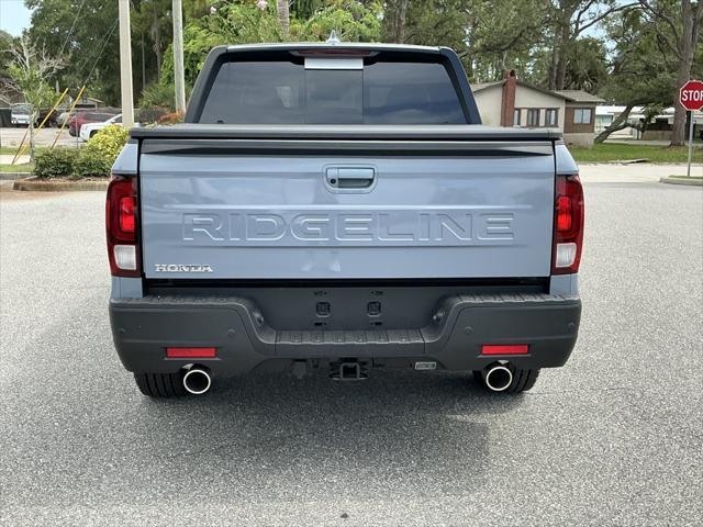 new 2025 Honda Ridgeline car, priced at $50,355