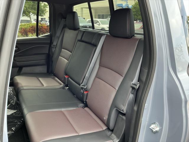 new 2025 Honda Ridgeline car, priced at $50,355