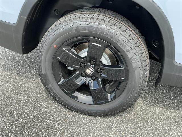 new 2025 Honda Ridgeline car, priced at $50,355