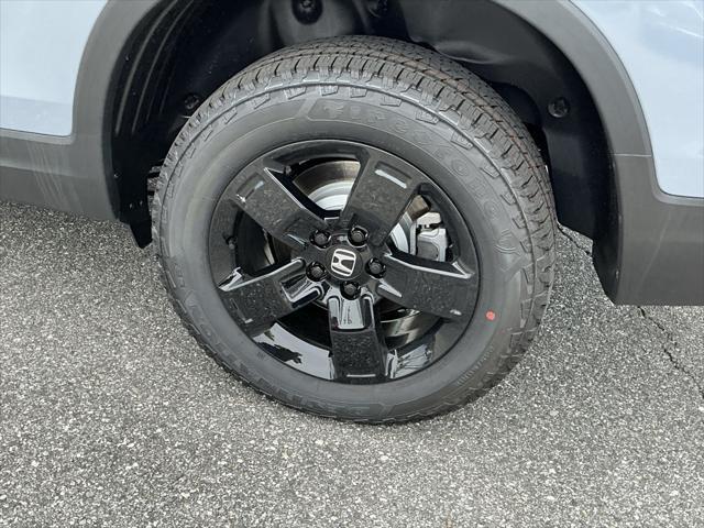 new 2025 Honda Ridgeline car, priced at $50,355