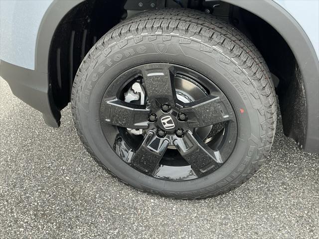 new 2025 Honda Ridgeline car, priced at $50,355