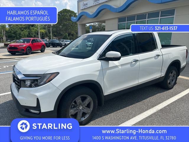 used 2021 Honda Ridgeline car, priced at $31,750