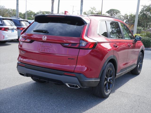 new 2025 Honda CR-V Hybrid car, priced at $36,455