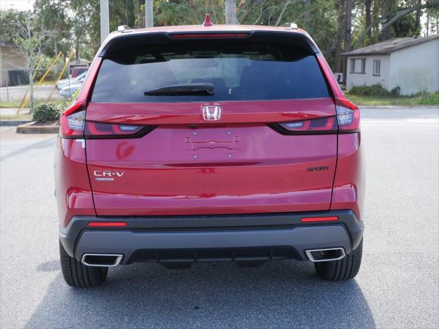 new 2025 Honda CR-V Hybrid car, priced at $36,455