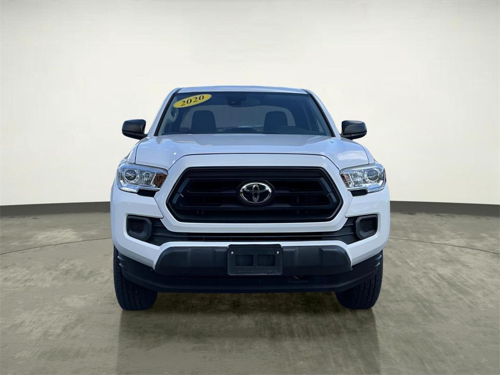 used 2020 Toyota Tacoma car, priced at $19,198