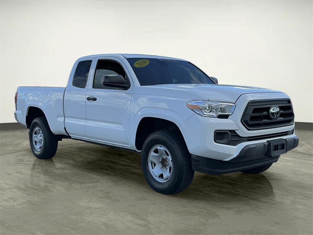 used 2020 Toyota Tacoma car, priced at $19,198