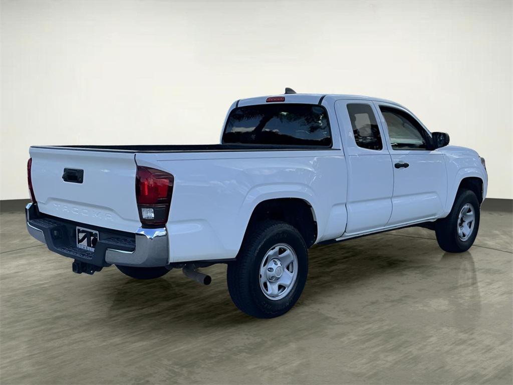 used 2020 Toyota Tacoma car, priced at $19,198