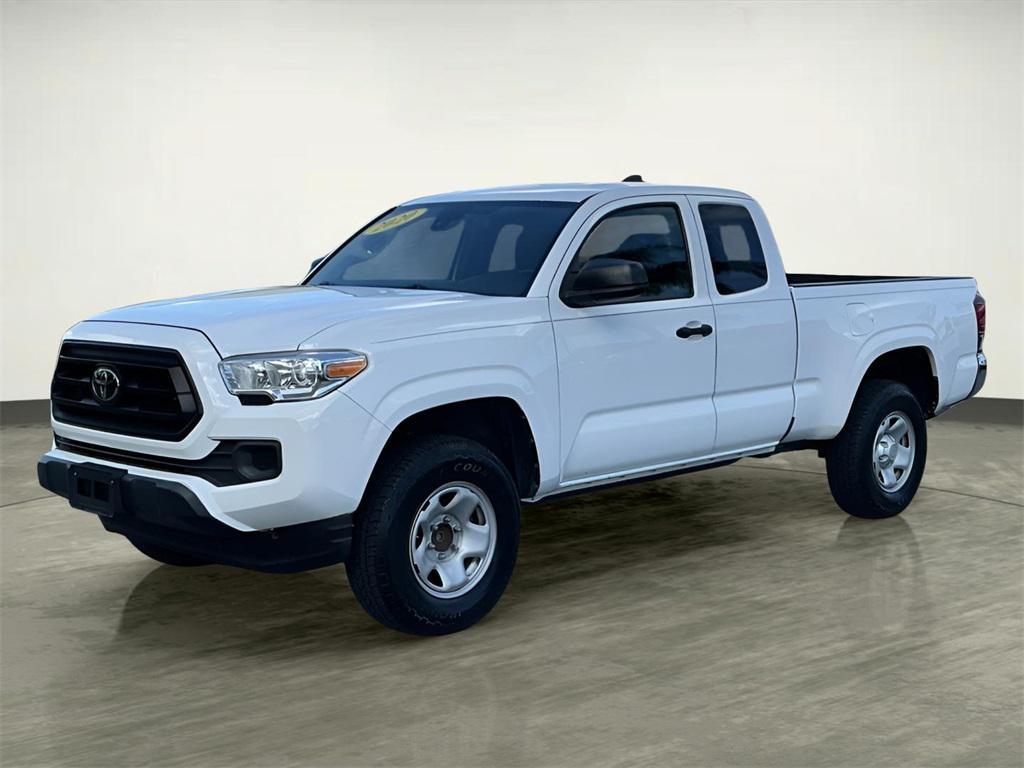 used 2020 Toyota Tacoma car, priced at $19,198