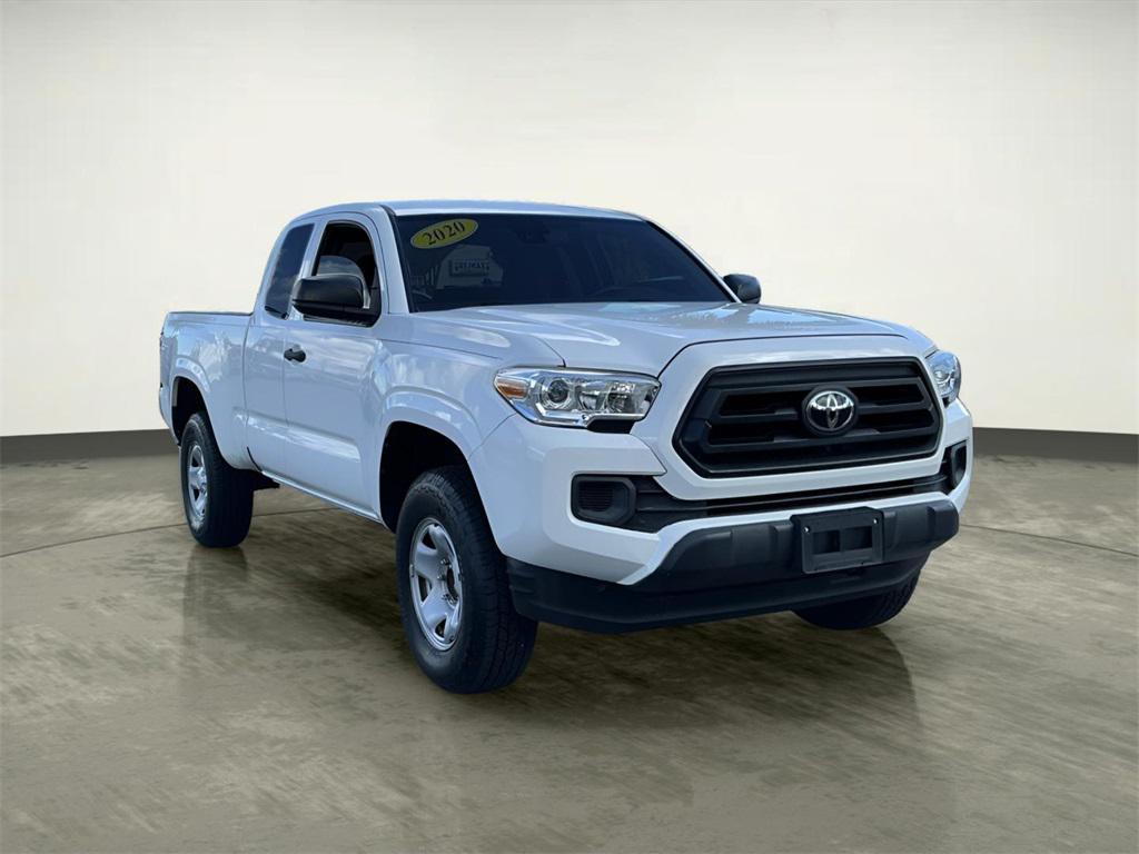 used 2020 Toyota Tacoma car, priced at $19,198