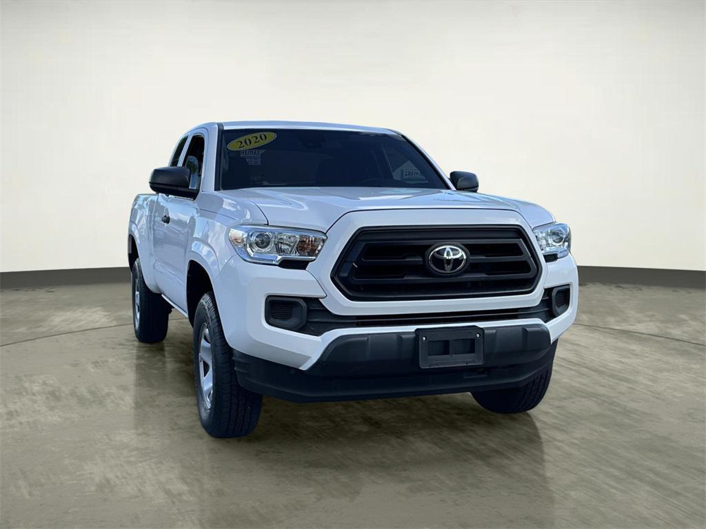 used 2020 Toyota Tacoma car, priced at $19,198