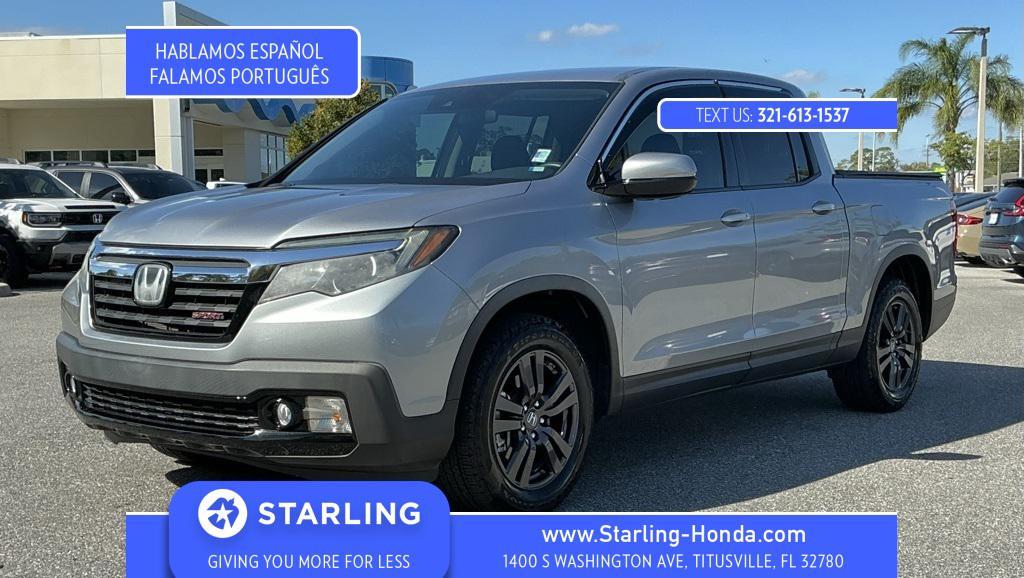 used 2020 Honda Ridgeline car, priced at $24,395