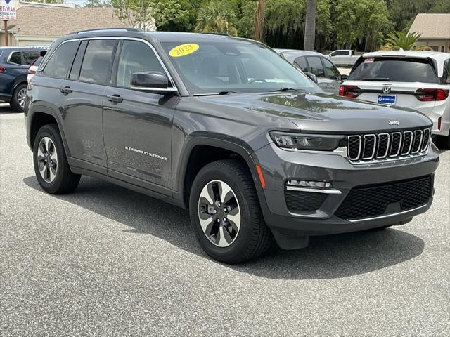 used 2023 Jeep Grand Cherokee 4xe car, priced at $25,307