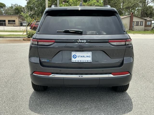 used 2023 Jeep Grand Cherokee 4xe car, priced at $25,307
