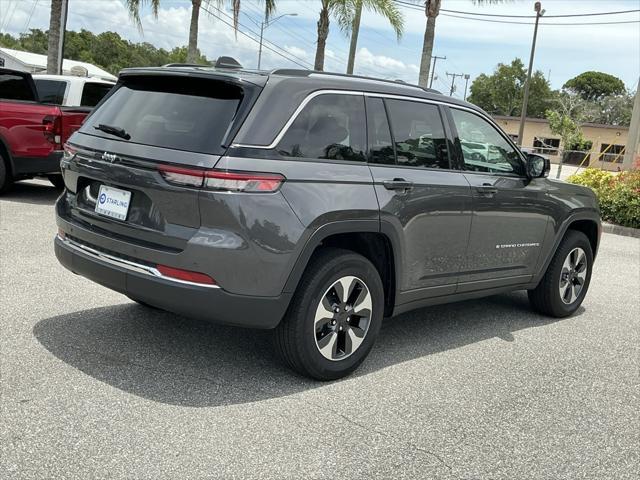 used 2023 Jeep Grand Cherokee 4xe car, priced at $25,307