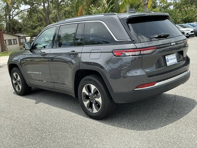 used 2023 Jeep Grand Cherokee 4xe car, priced at $25,307