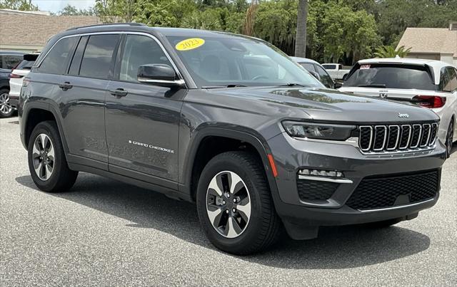 used 2023 Jeep Grand Cherokee 4xe car, priced at $25,307