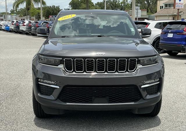 used 2023 Jeep Grand Cherokee 4xe car, priced at $25,307