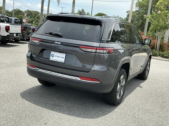 used 2023 Jeep Grand Cherokee 4xe car, priced at $25,307