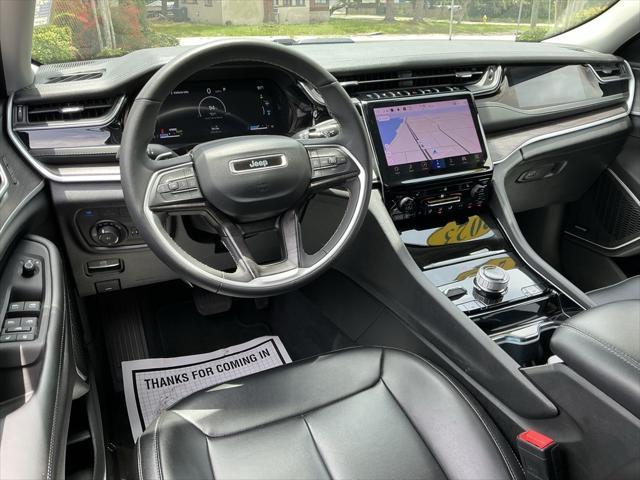 used 2023 Jeep Grand Cherokee 4xe car, priced at $25,307