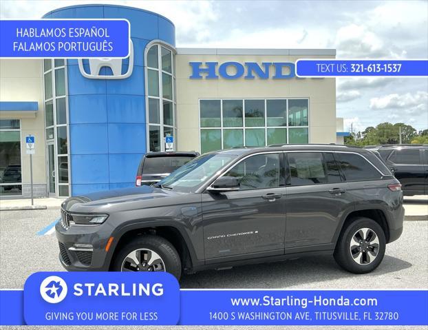 used 2023 Jeep Grand Cherokee 4xe car, priced at $25,307