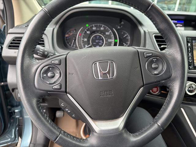 used 2015 Honda CR-V car, priced at $19,535