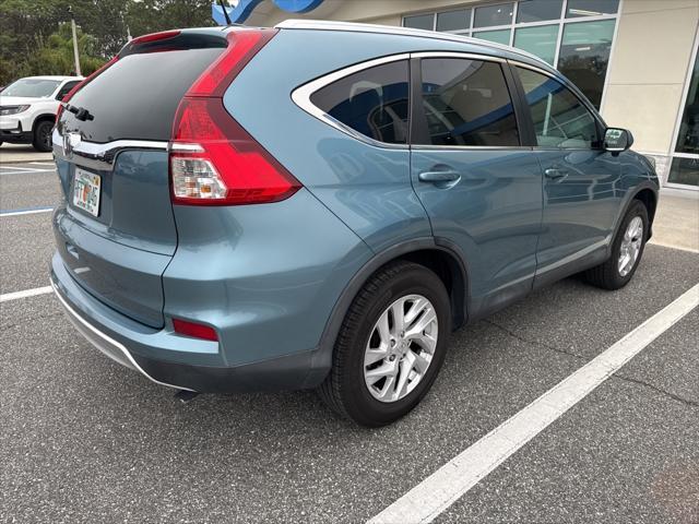 used 2015 Honda CR-V car, priced at $19,535