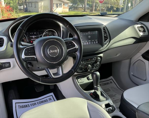 used 2020 Jeep Compass car, priced at $15,221