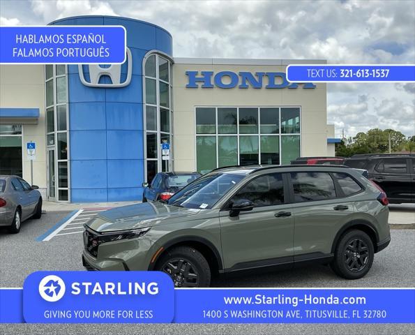 new 2026 Honda CR-V Hybrid car, priced at $40,650