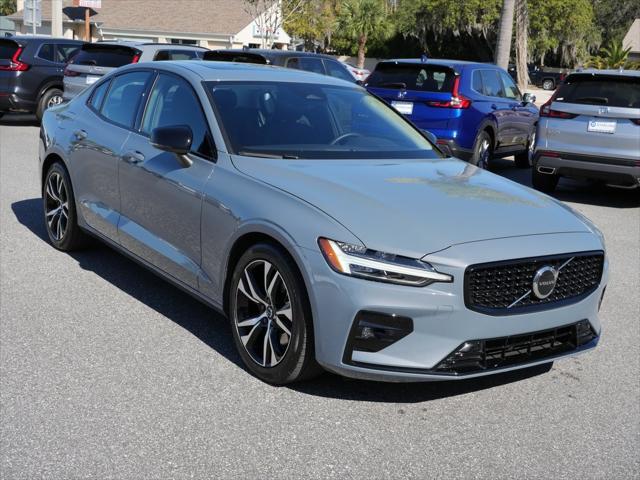 used 2024 Volvo S60 car, priced at $24,942