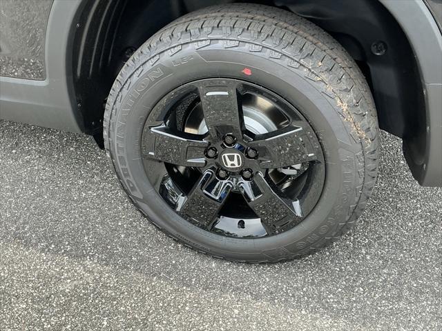 new 2025 Honda Ridgeline car, priced at $48,700