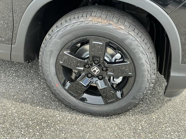 new 2025 Honda Ridgeline car, priced at $48,700