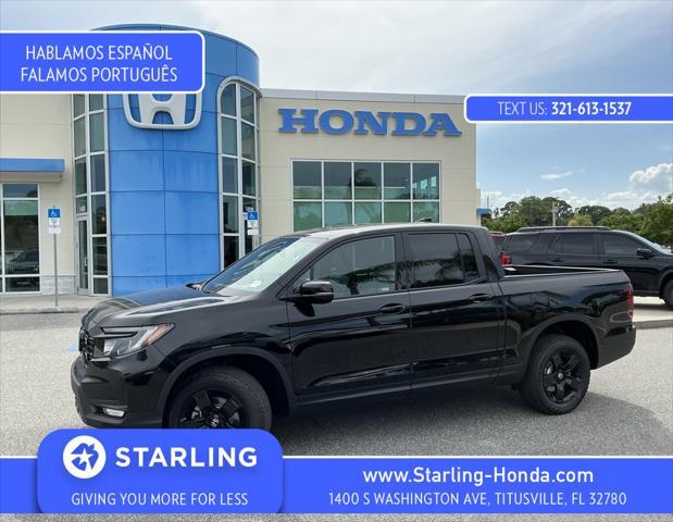 new 2025 Honda Ridgeline car, priced at $48,700