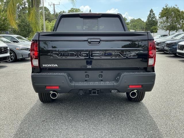 new 2025 Honda Ridgeline car, priced at $48,700