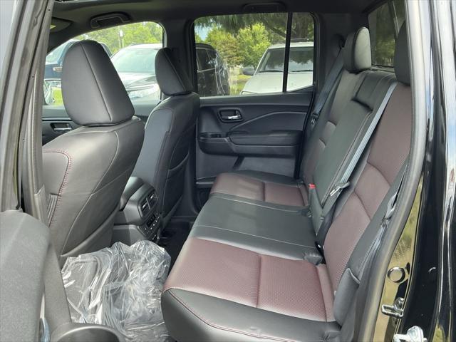 new 2025 Honda Ridgeline car, priced at $48,700