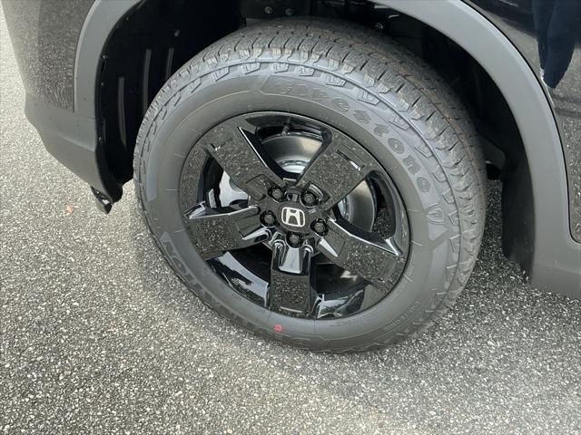 new 2025 Honda Ridgeline car, priced at $48,700