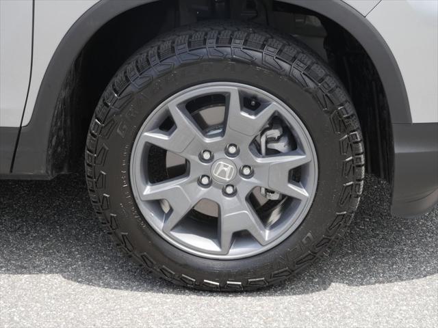 used 2025 Honda Passport car, priced at $42,657