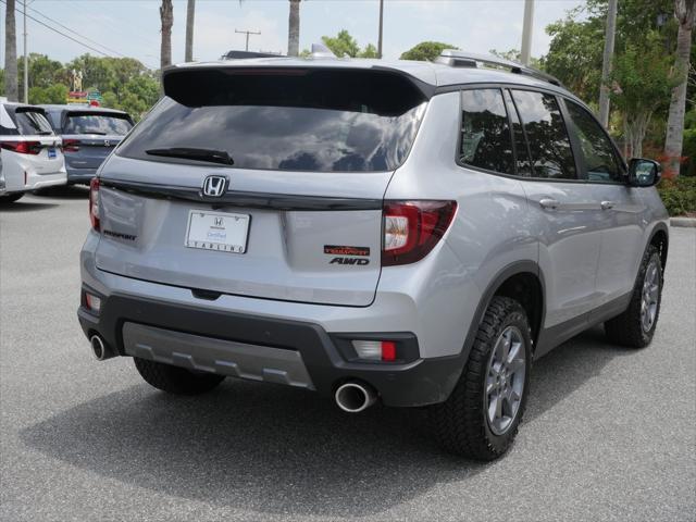 used 2025 Honda Passport car, priced at $42,657