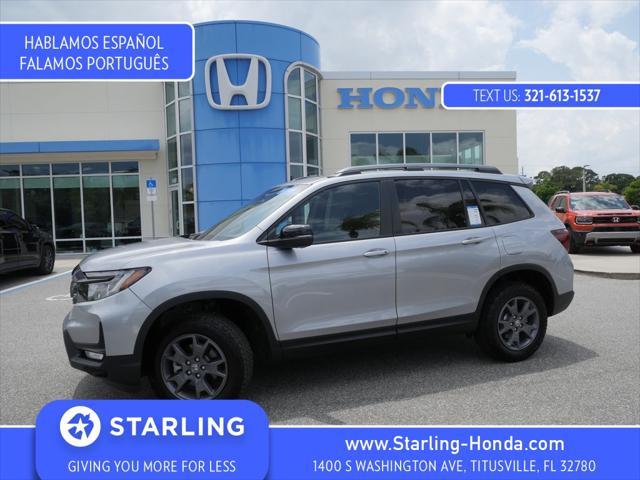 used 2025 Honda Passport car, priced at $42,657
