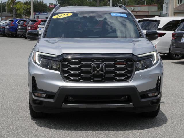 used 2025 Honda Passport car, priced at $42,657
