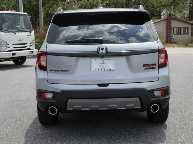 used 2025 Honda Passport car, priced at $42,657