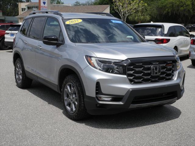 used 2025 Honda Passport car, priced at $42,657