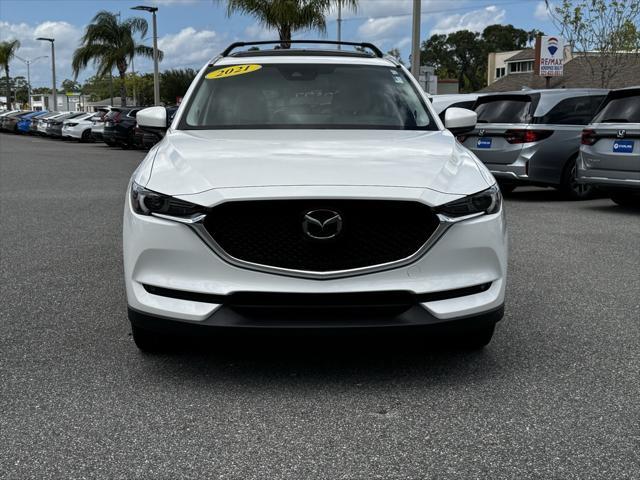 used 2021 Mazda CX-5 car, priced at $18,945