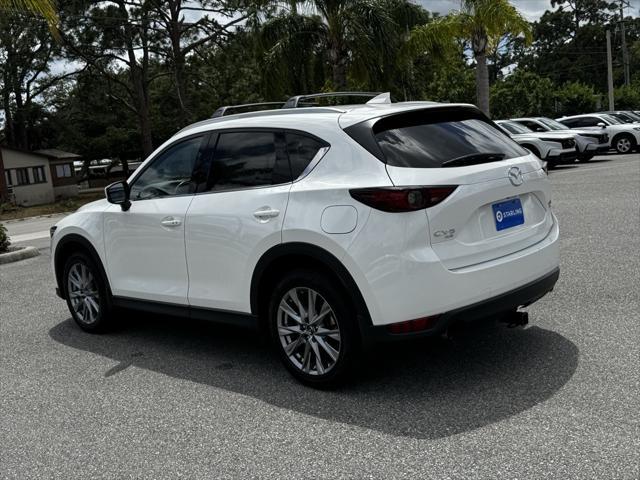 used 2021 Mazda CX-5 car, priced at $18,945