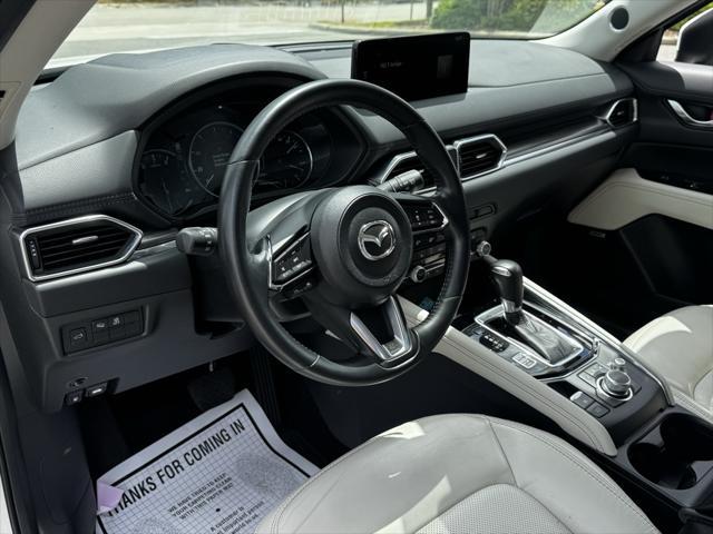used 2021 Mazda CX-5 car, priced at $18,945