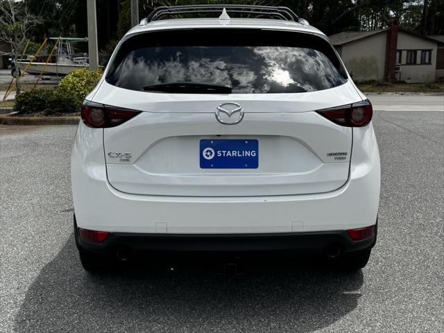 used 2021 Mazda CX-5 car, priced at $18,945