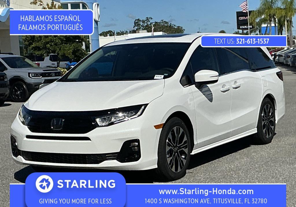 new 2026 Honda Odyssey car, priced at $53,645