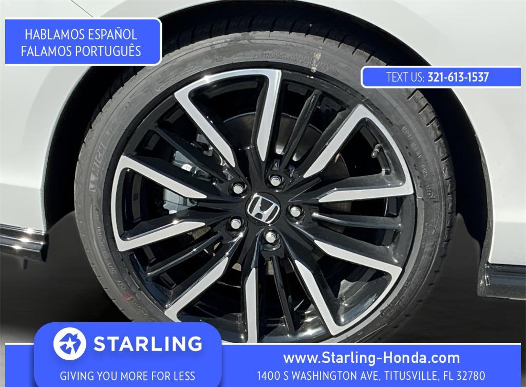 new 2025 Honda Accord Hybrid car, priced at $39,450